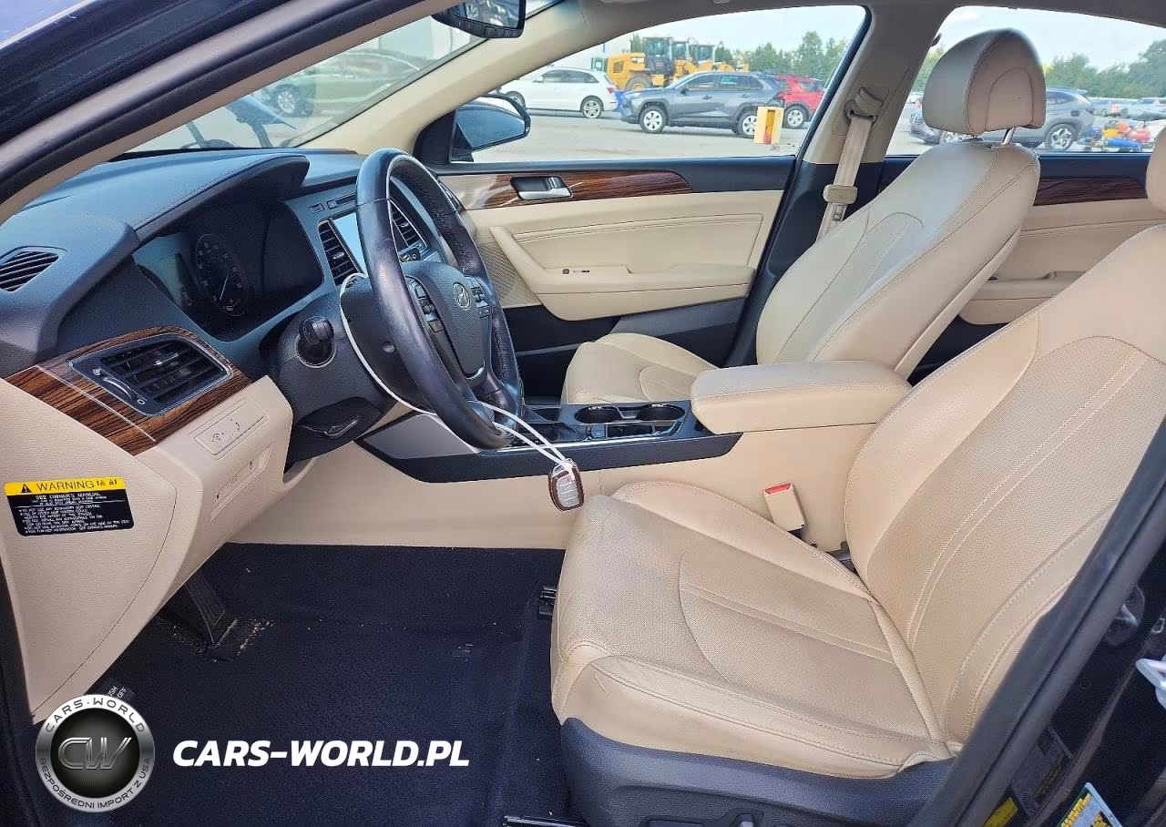 2016 Hyundai Sonata Limited VIN:5NPE34AF4GH323505 - 7