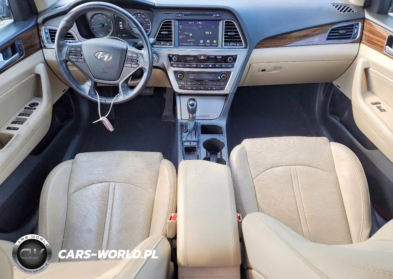 2016 Hyundai Sonata Limited VIN:5NPE34AF4GH323505 - 8
