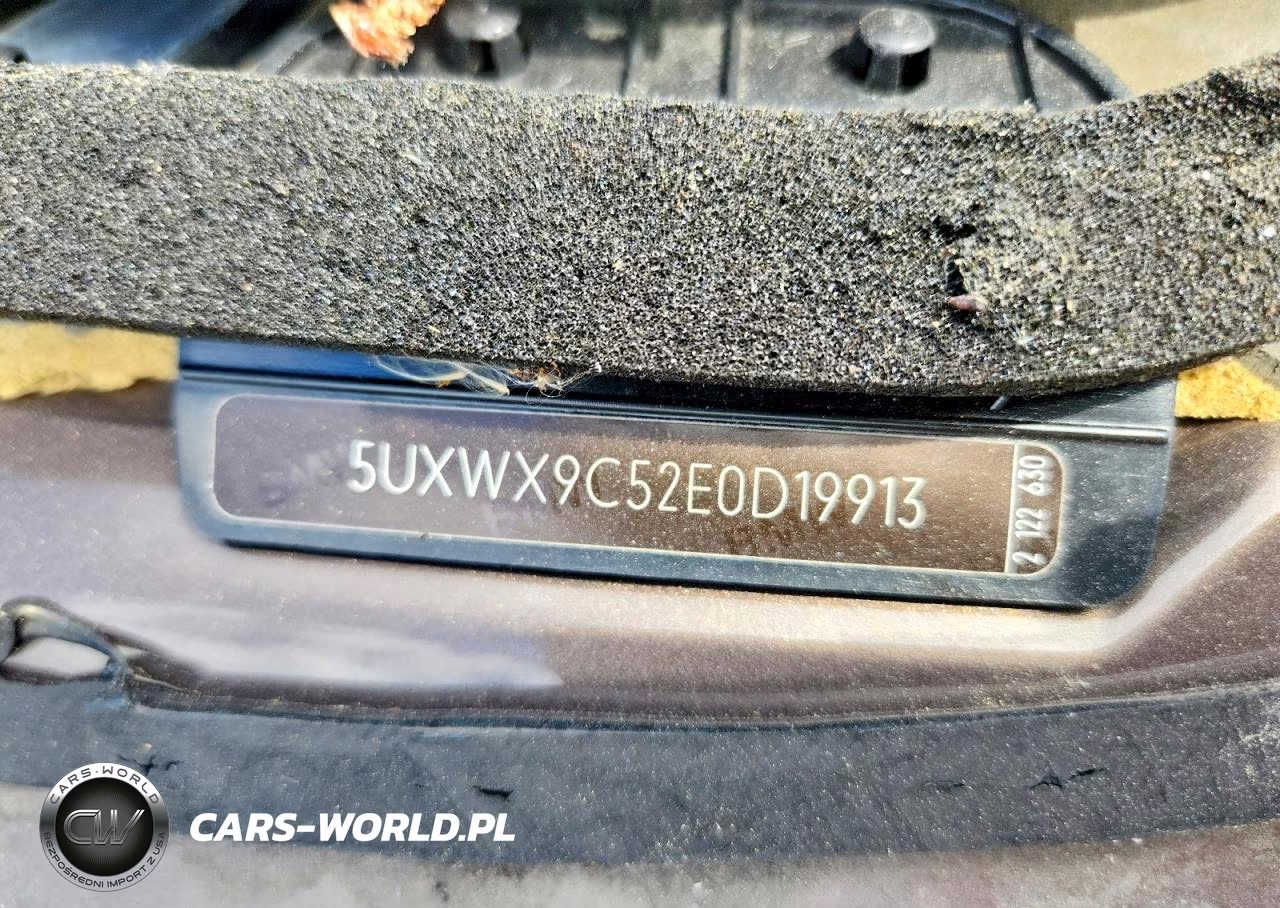 2014 BMW X3 xDrive28I VIN:5UXWX9C52E0D19913 - 14