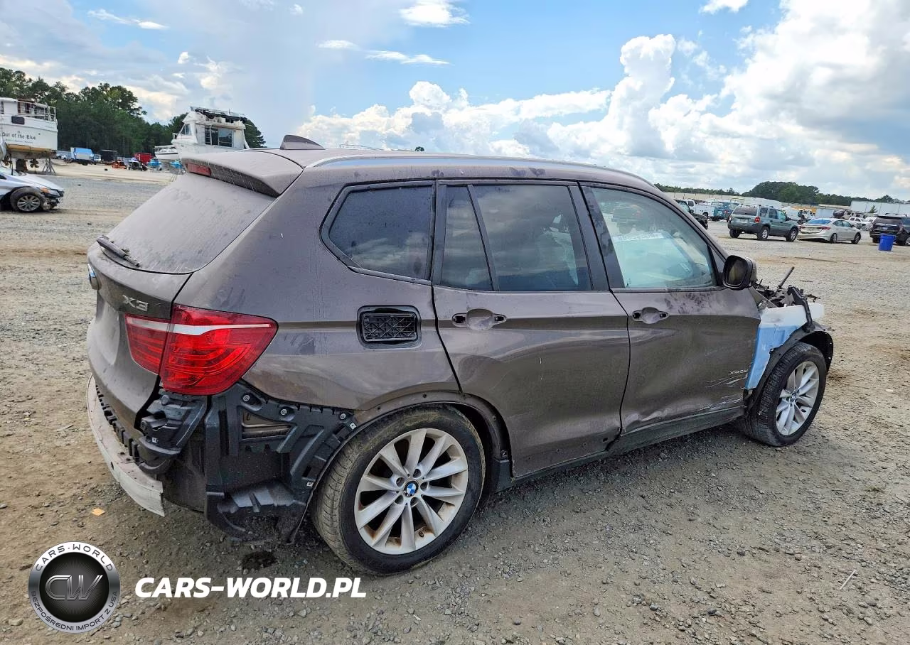 2014 BMW X3 xDrive28I VIN:5UXWX9C52E0D19913 - 3