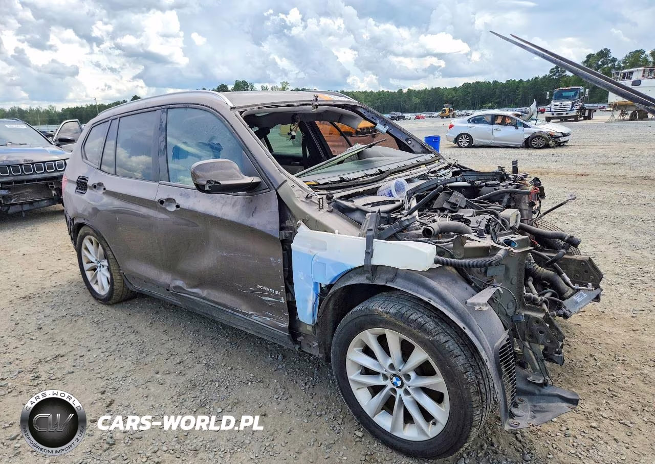 2014 BMW X3 xDrive28I VIN:5UXWX9C52E0D19913 - 4