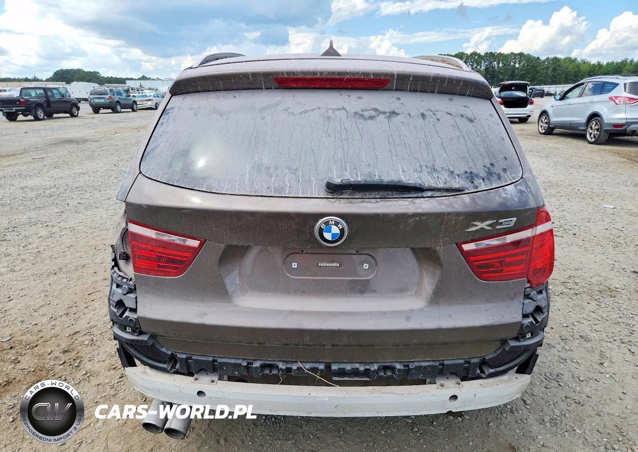 2014 BMW X3 xDrive28I VIN:5UXWX9C52E0D19913 - 6