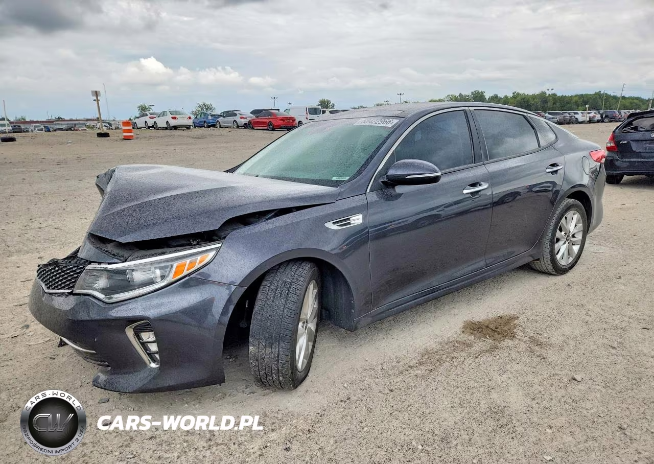 2018 Kia Optima Ex