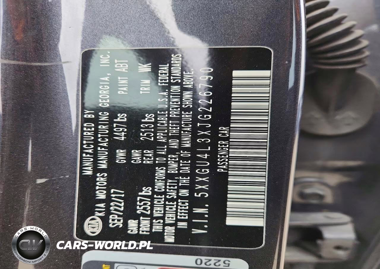 2018 Kia Optima Ex VIN:5XXGU4L3XJG226790 - 12