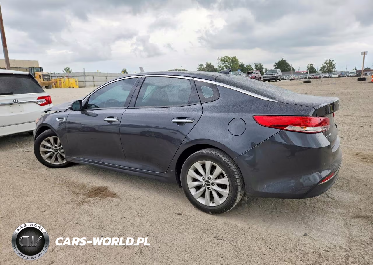 2018 Kia Optima Ex VIN:5XXGU4L3XJG226790 - 2