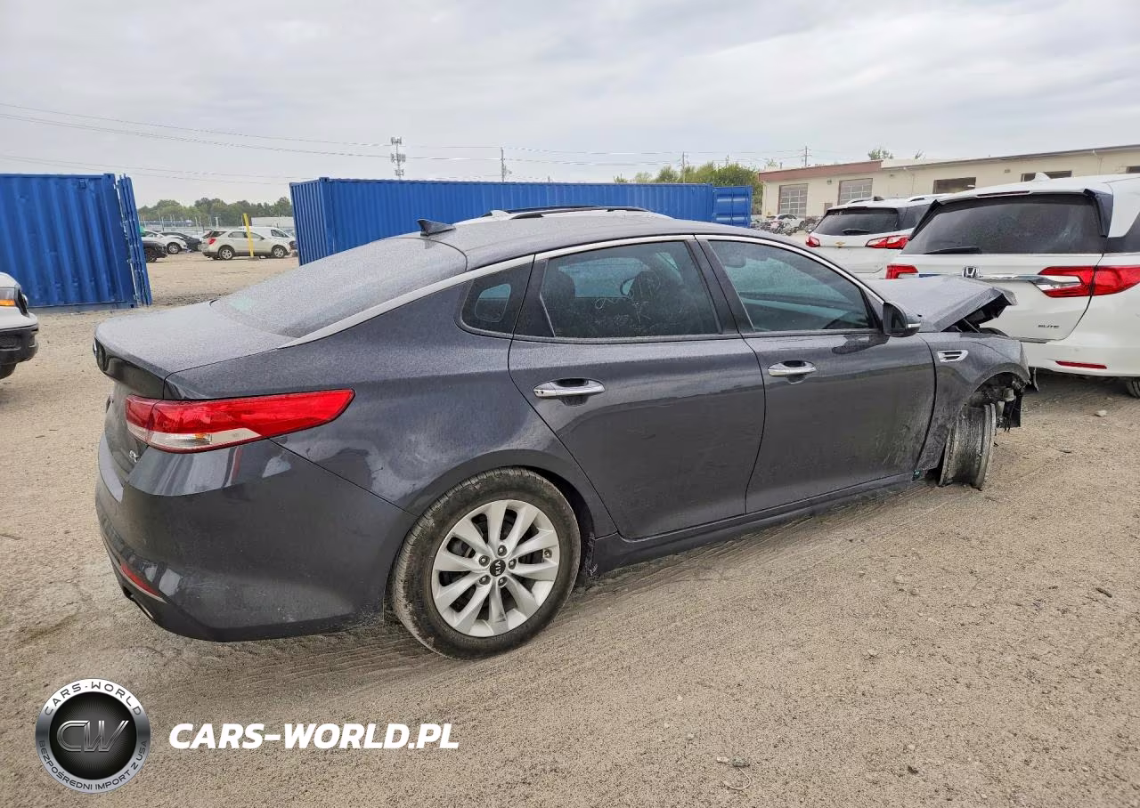 2018 Kia Optima Ex VIN:5XXGU4L3XJG226790 - 3