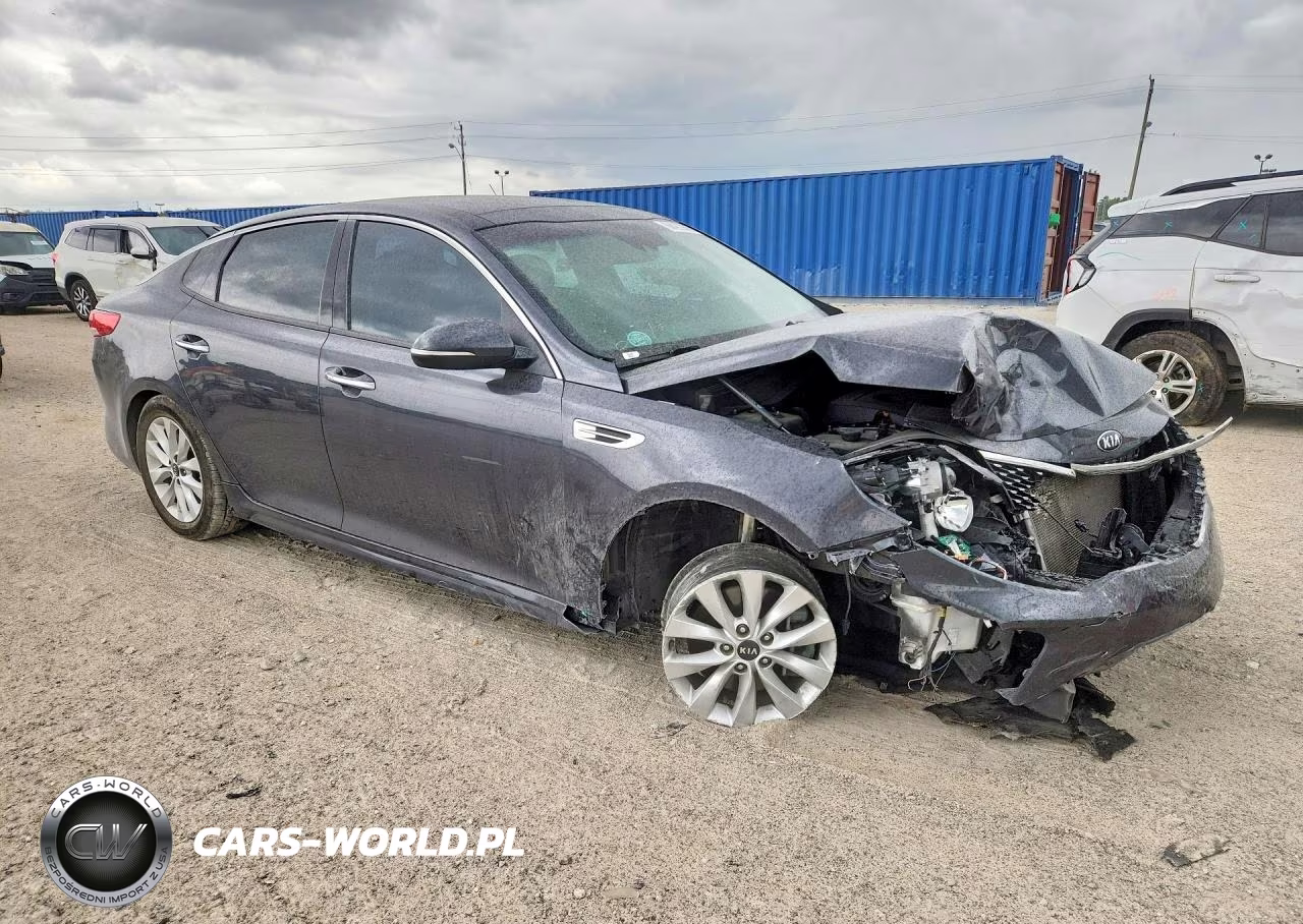 2018 Kia Optima Ex VIN:5XXGU4L3XJG226790 - 4