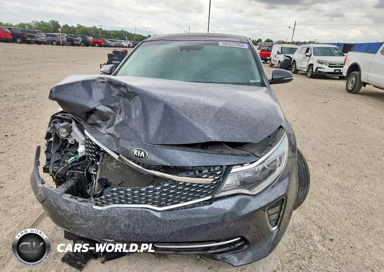 2018 Kia Optima Ex VIN:5XXGU4L3XJG226790 - 5