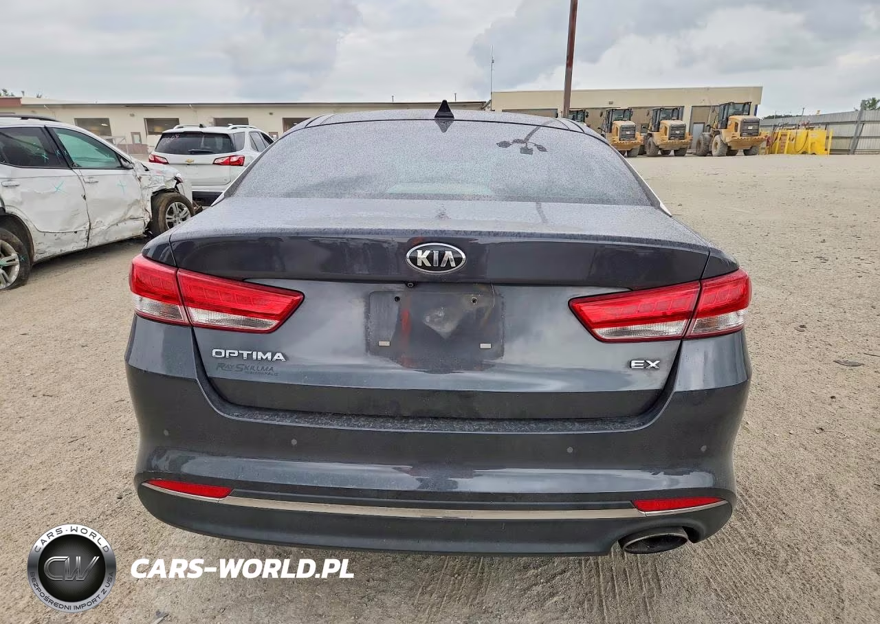 2018 Kia Optima Ex VIN:5XXGU4L3XJG226790 - 6