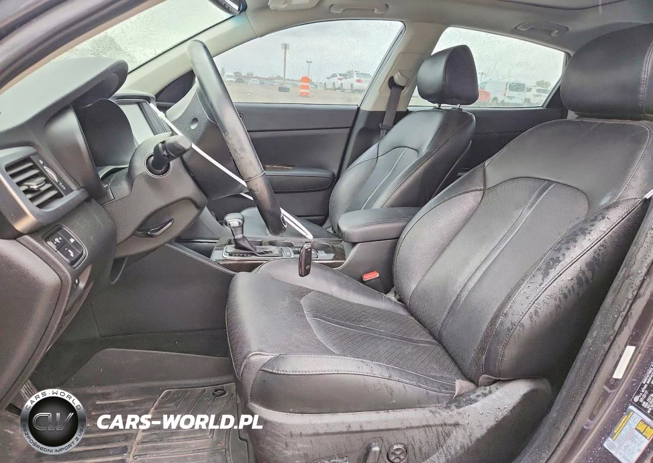 2018 Kia Optima Ex VIN:5XXGU4L3XJG226790 - 7
