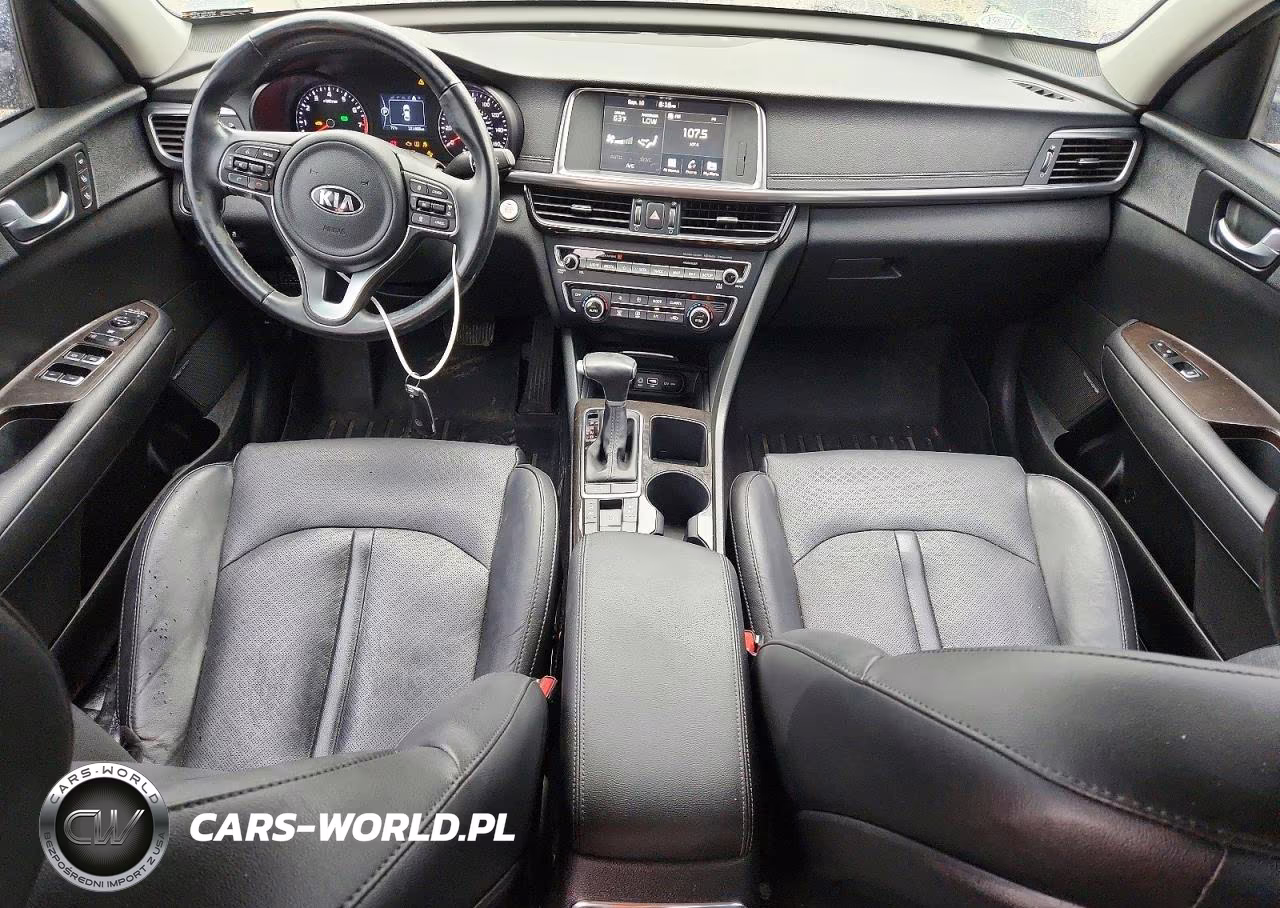 2018 Kia Optima Ex VIN:5XXGU4L3XJG226790 - 8