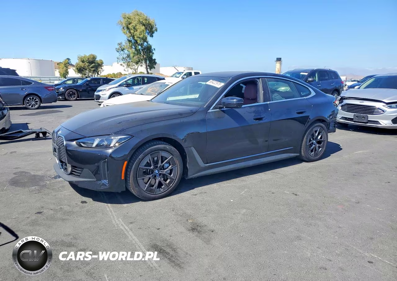 2025 BMW I4 Edrive 40