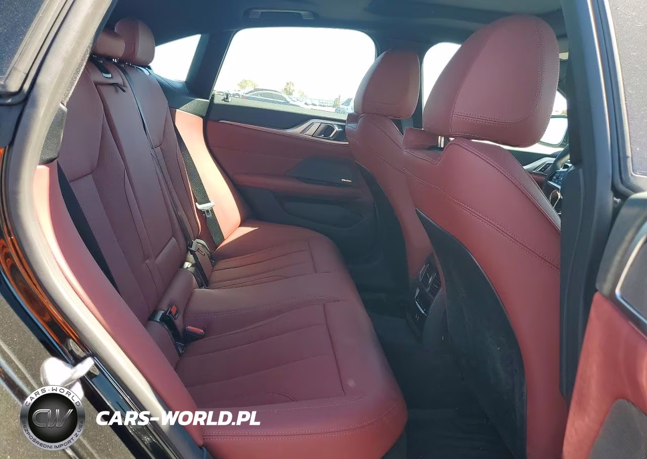 2025 BMW I4 Edrive 40 VIN:WBY23HD01SFU44074 - 10