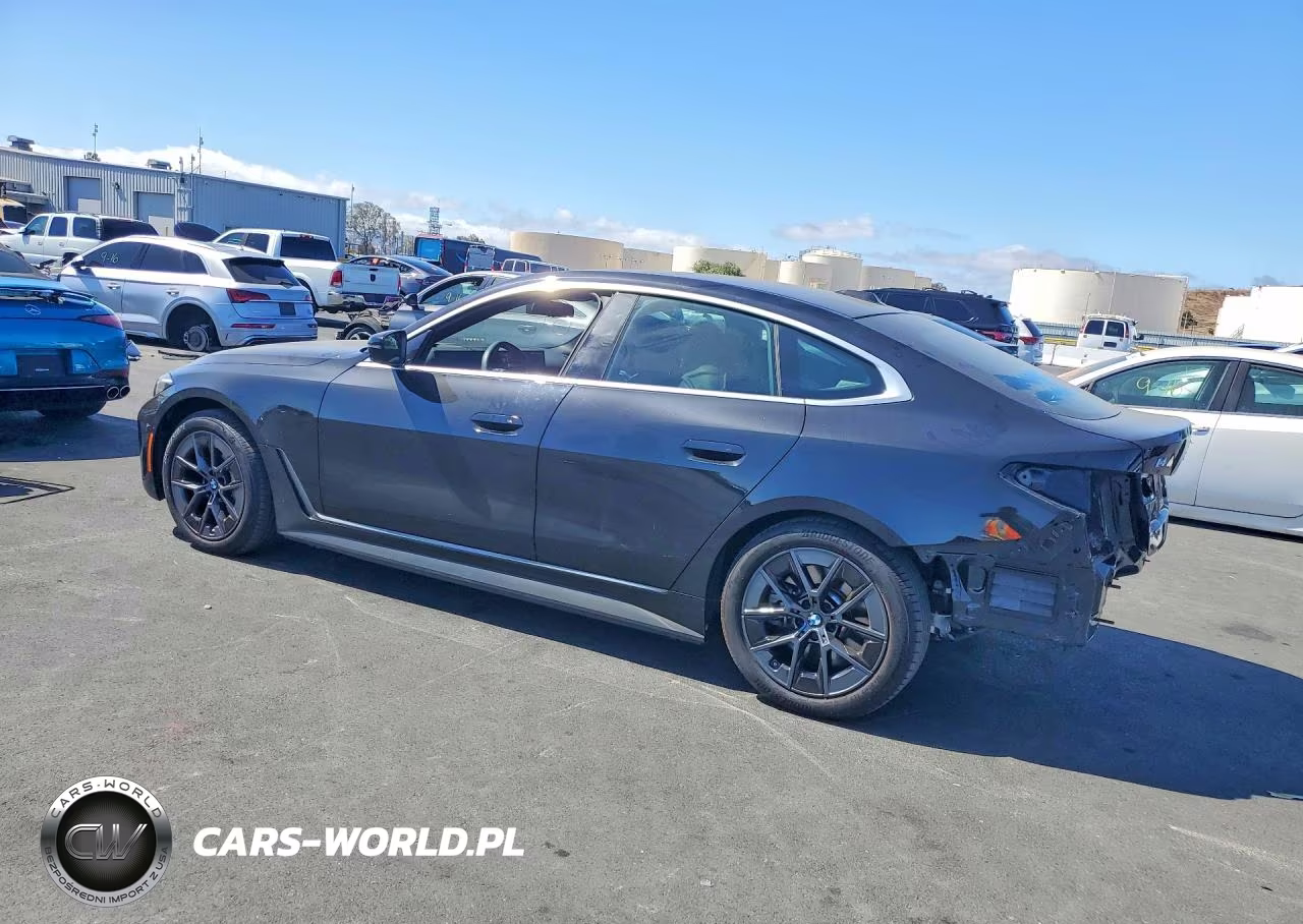 2025 BMW I4 Edrive 40 VIN:WBY23HD01SFU44074 - 2