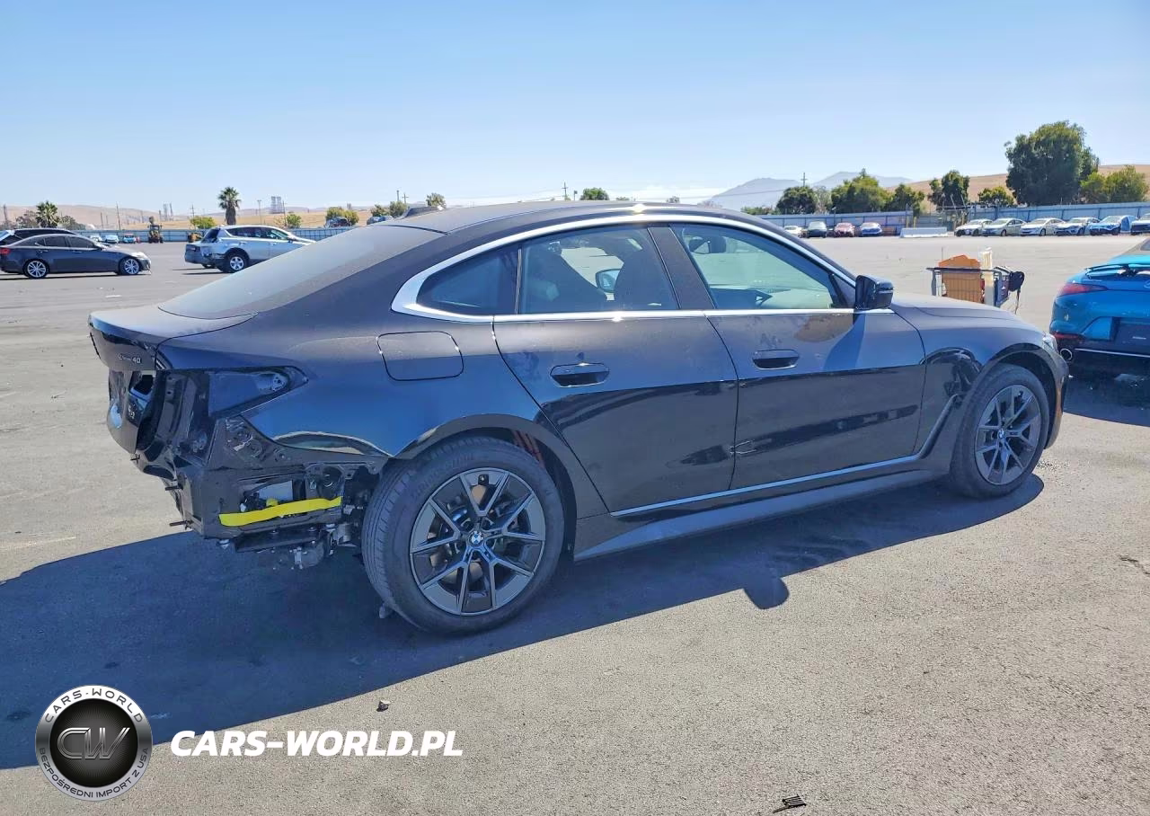2025 BMW I4 Edrive 40 VIN:WBY23HD01SFU44074 - 3