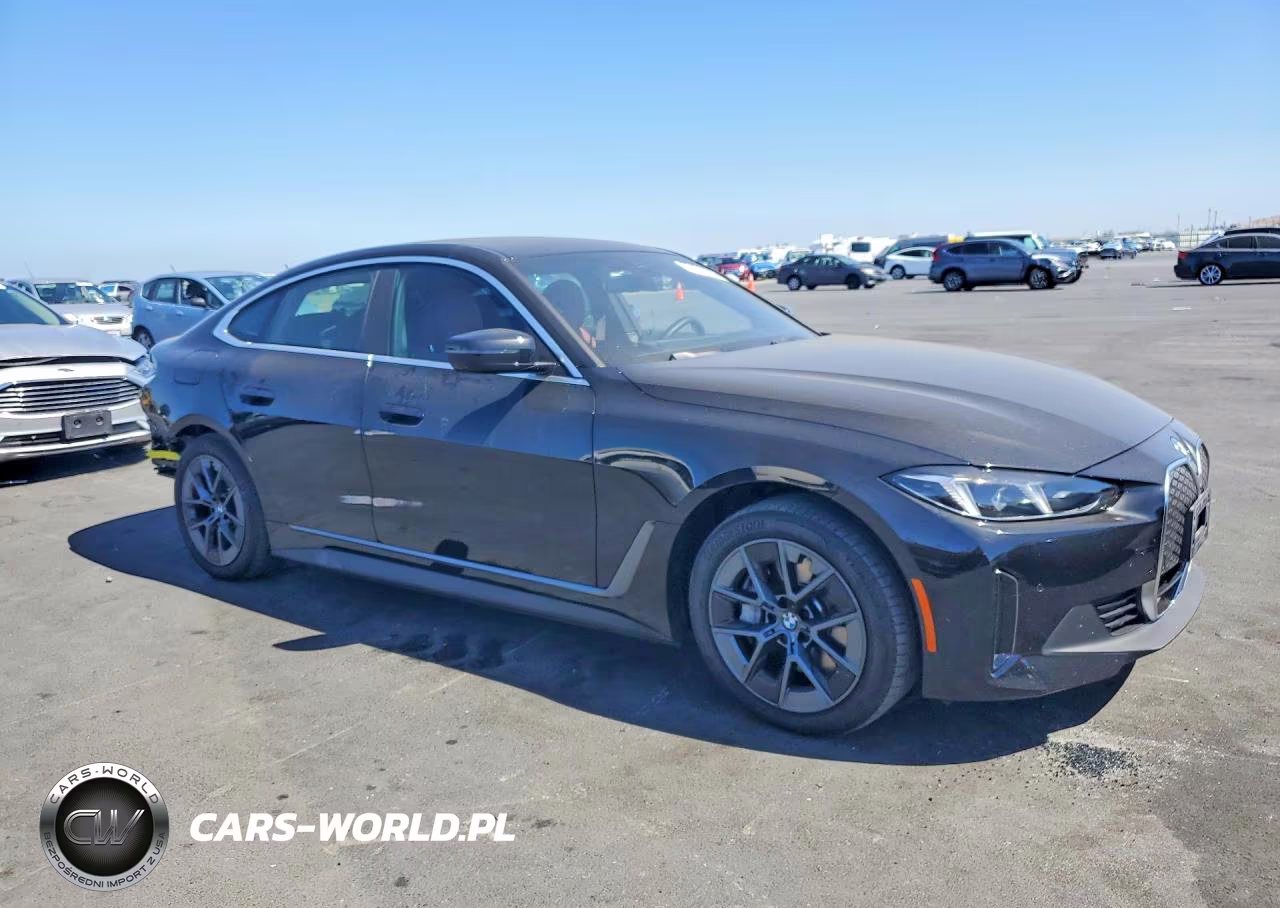 2025 BMW I4 Edrive 40 VIN:WBY23HD01SFU44074 - 4