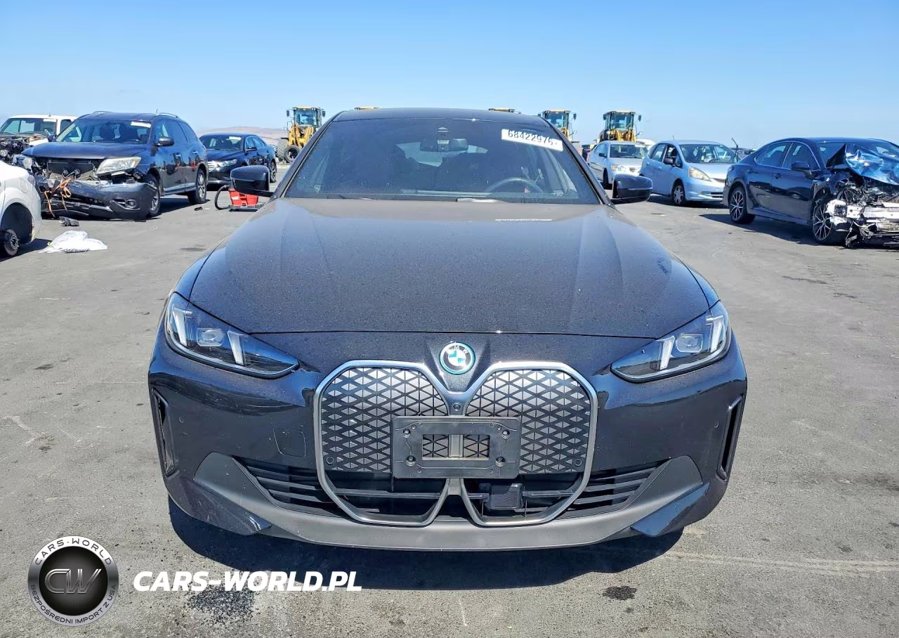2025 BMW I4 Edrive 40 VIN:WBY23HD01SFU44074 - 5