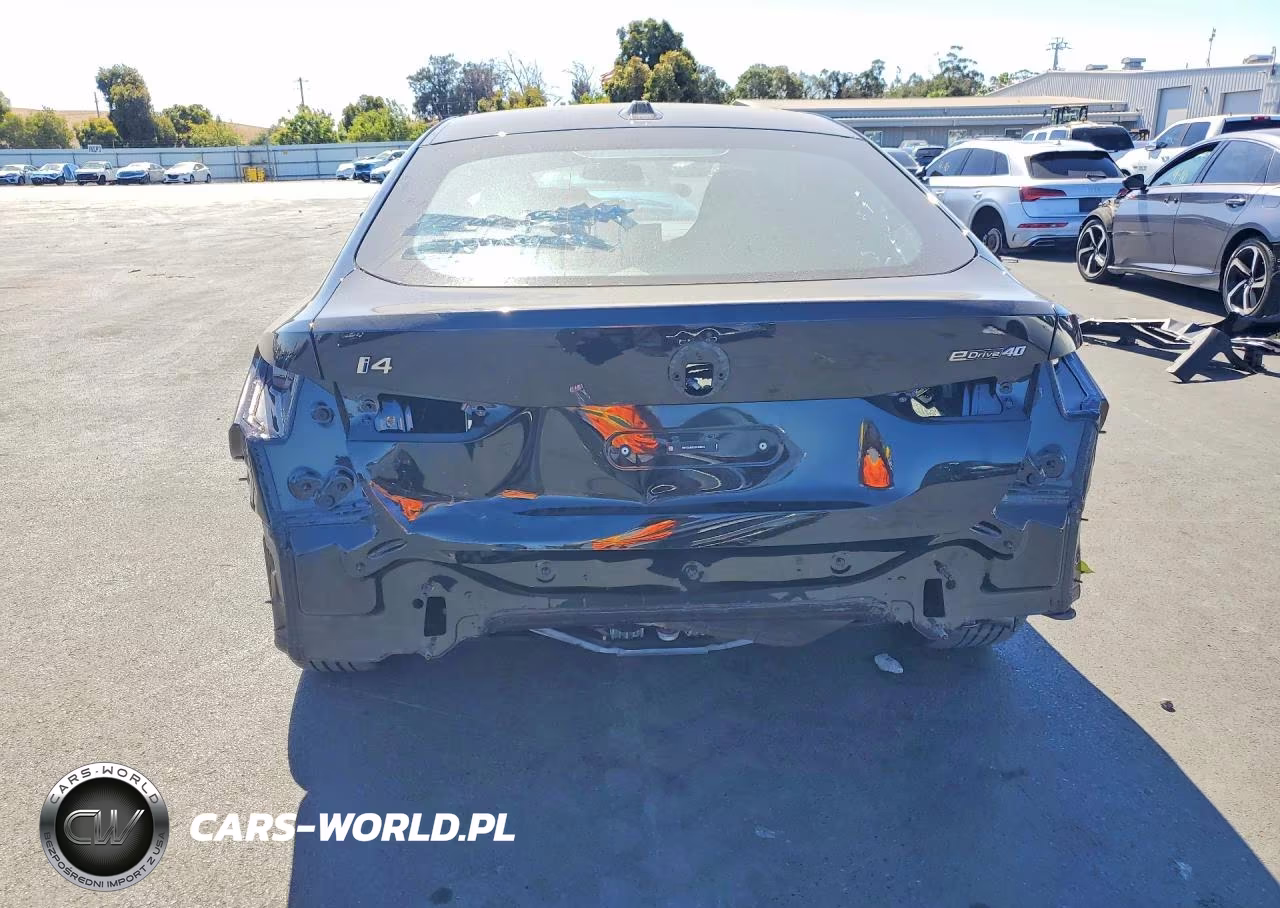 2025 BMW I4 Edrive 40 VIN:WBY23HD01SFU44074 - 6