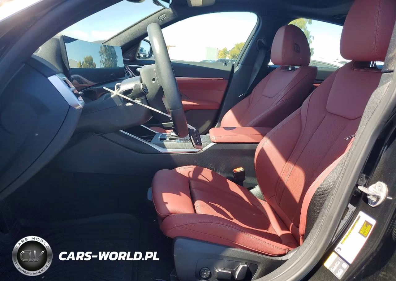 2025 BMW I4 Edrive 40 VIN:WBY23HD01SFU44074 - 7