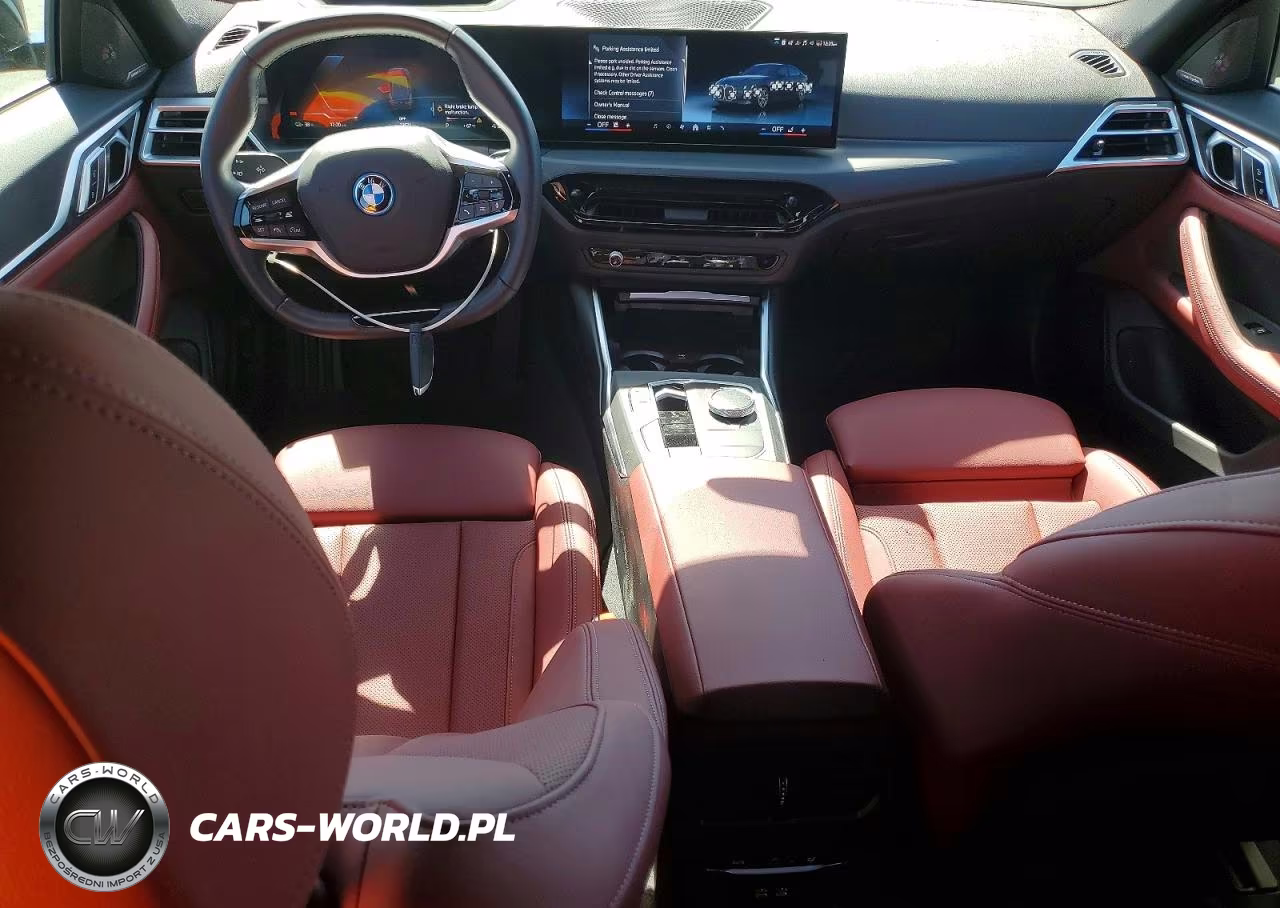 2025 BMW I4 Edrive 40 VIN:WBY23HD01SFU44074 - 8
