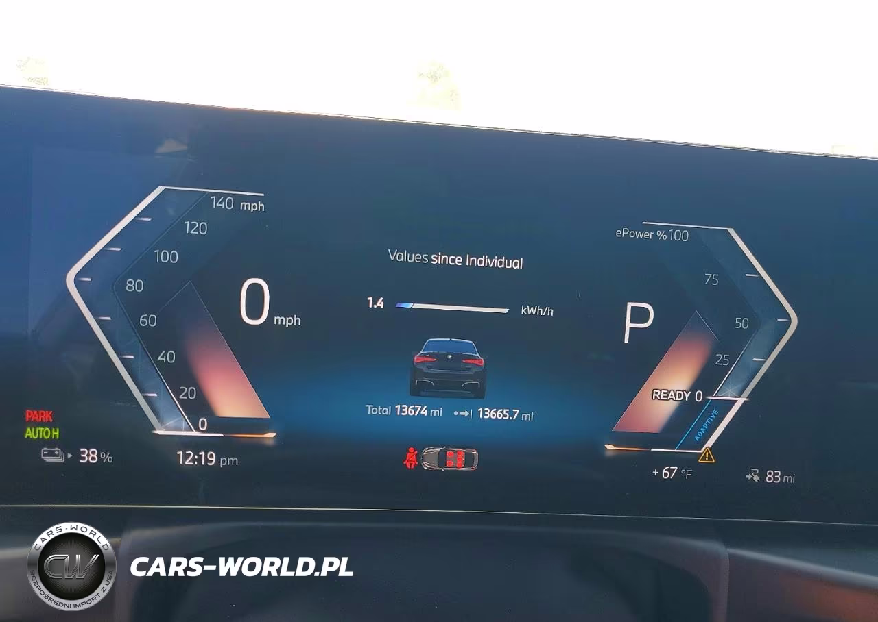 2025 BMW I4 Edrive 40 VIN:WBY23HD01SFU44074 - 9