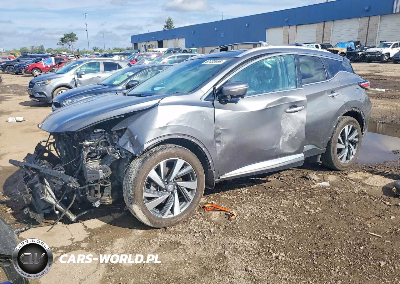 2015 Nissan Murano Platinum – zdjęcie 1 z 13