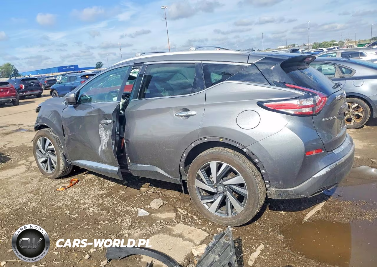 2015 Nissan Murano Platinum VIN:5N1AZ2MH6FN234401 - 2