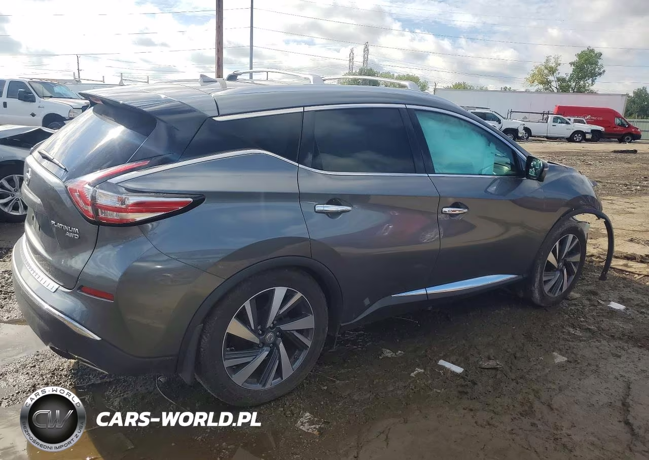 2015 Nissan Murano Platinum VIN:5N1AZ2MH6FN234401 - 3