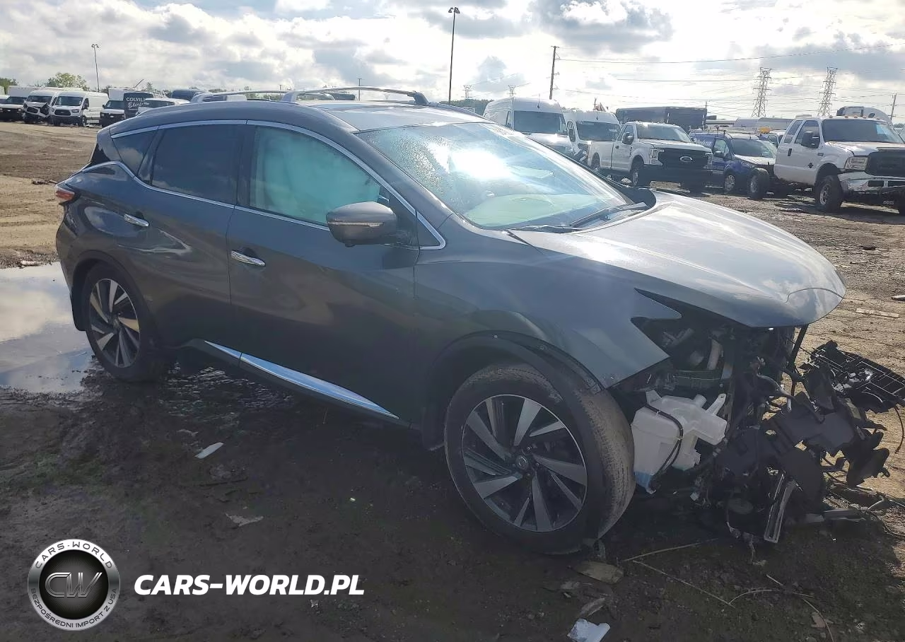 2015 Nissan Murano Platinum VIN:5N1AZ2MH6FN234401 - 4