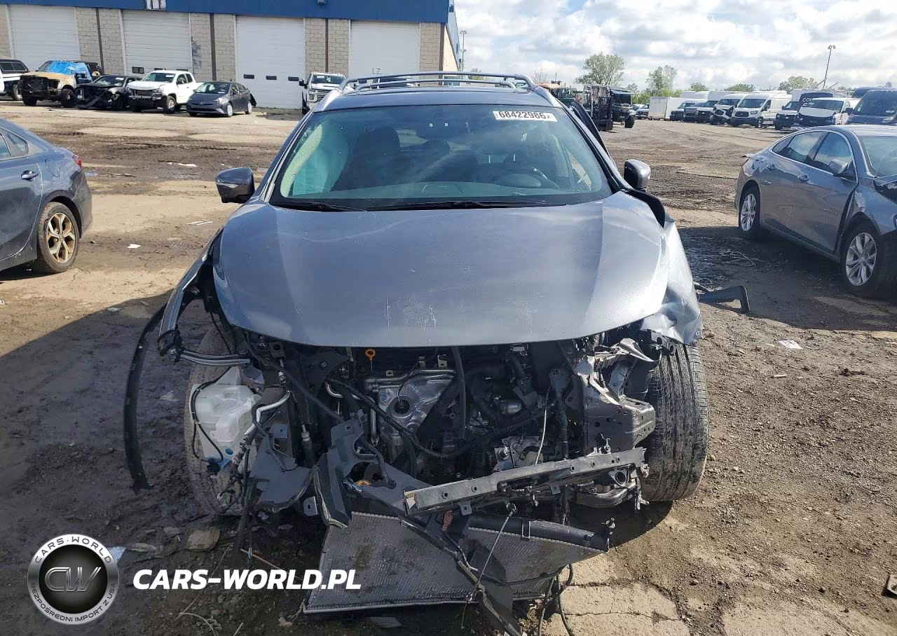 2015 Nissan Murano Platinum VIN:5N1AZ2MH6FN234401 - 5