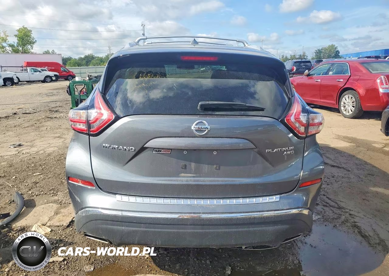 2015 Nissan Murano Platinum VIN:5N1AZ2MH6FN234401 - 6