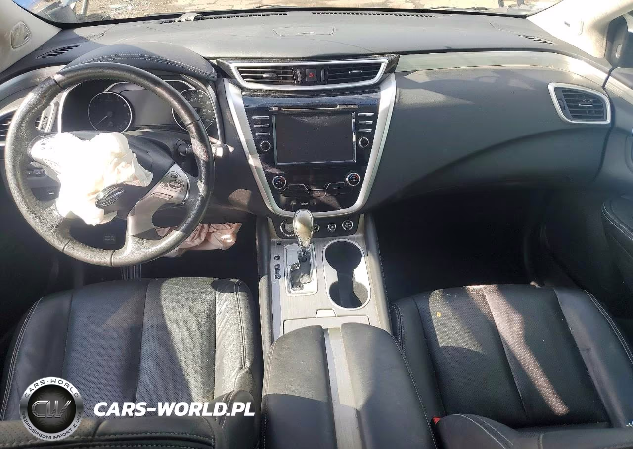 2015 Nissan Murano Platinum VIN:5N1AZ2MH6FN234401 - 8