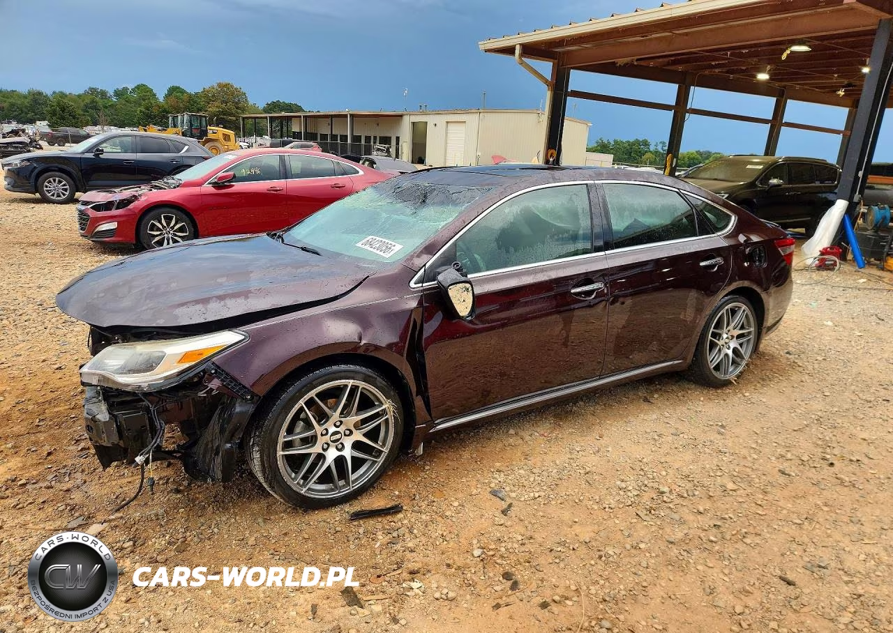 2015 Toyota Avalon Xle Touring – zdjęcie 1 z 13