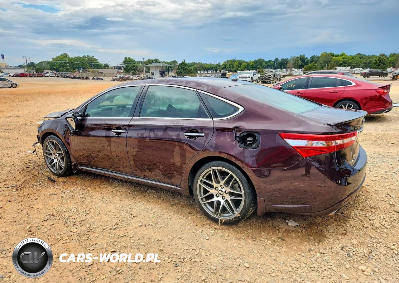 2015 Toyota Avalon Xle Touring VIN:4T1BK1EB3FU163614 - 2