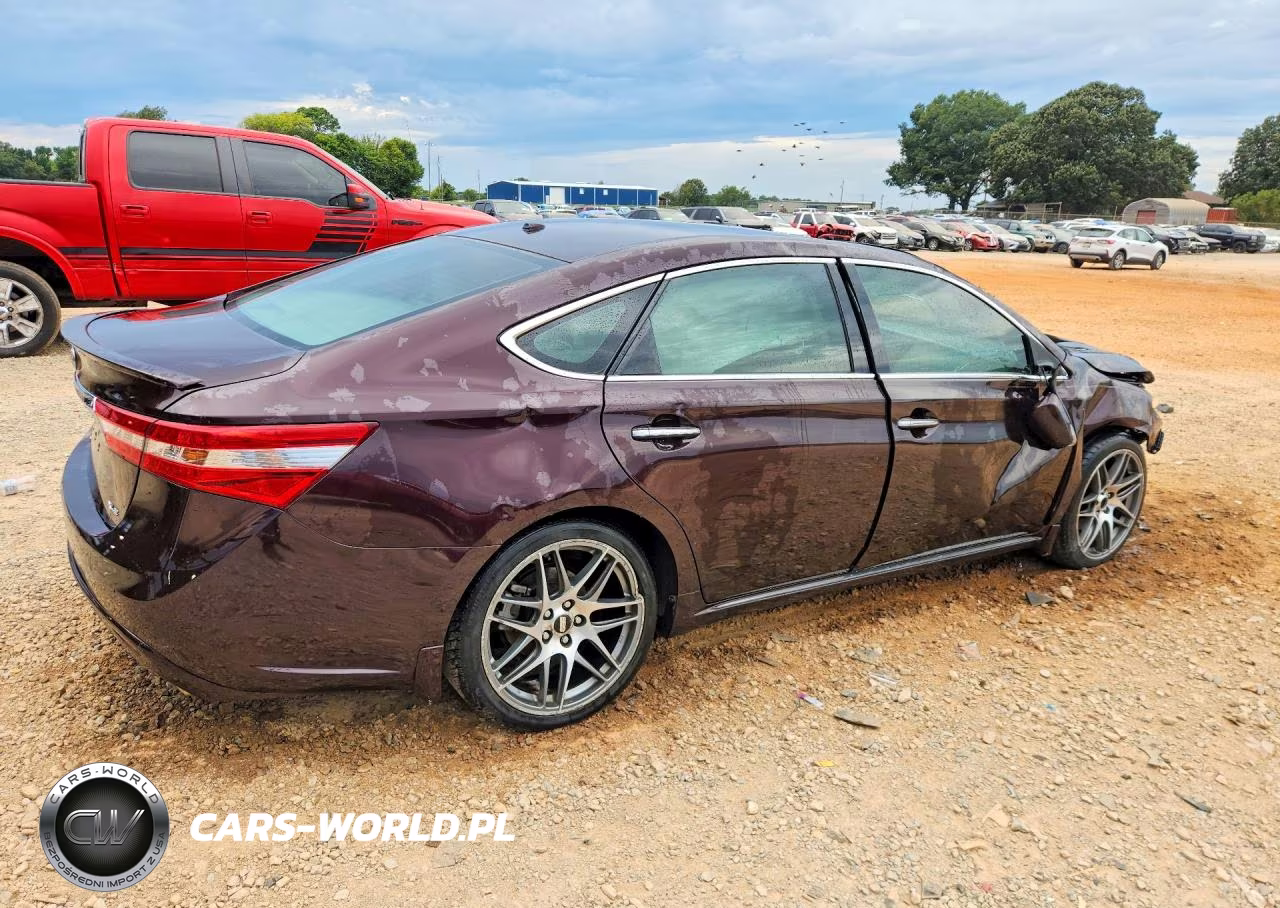 2015 Toyota Avalon Xle Touring VIN:4T1BK1EB3FU163614 - 3