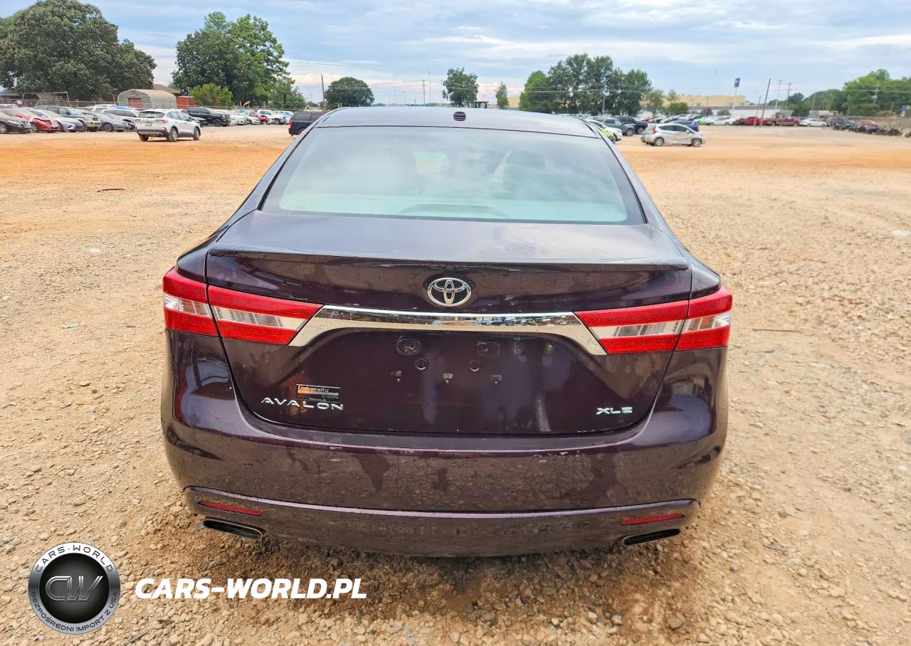 2015 Toyota Avalon Xle Touring VIN:4T1BK1EB3FU163614 - 6