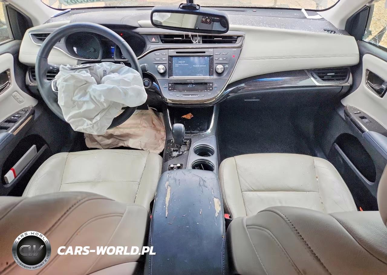 2015 Toyota Avalon Xle Touring VIN:4T1BK1EB3FU163614 - 8