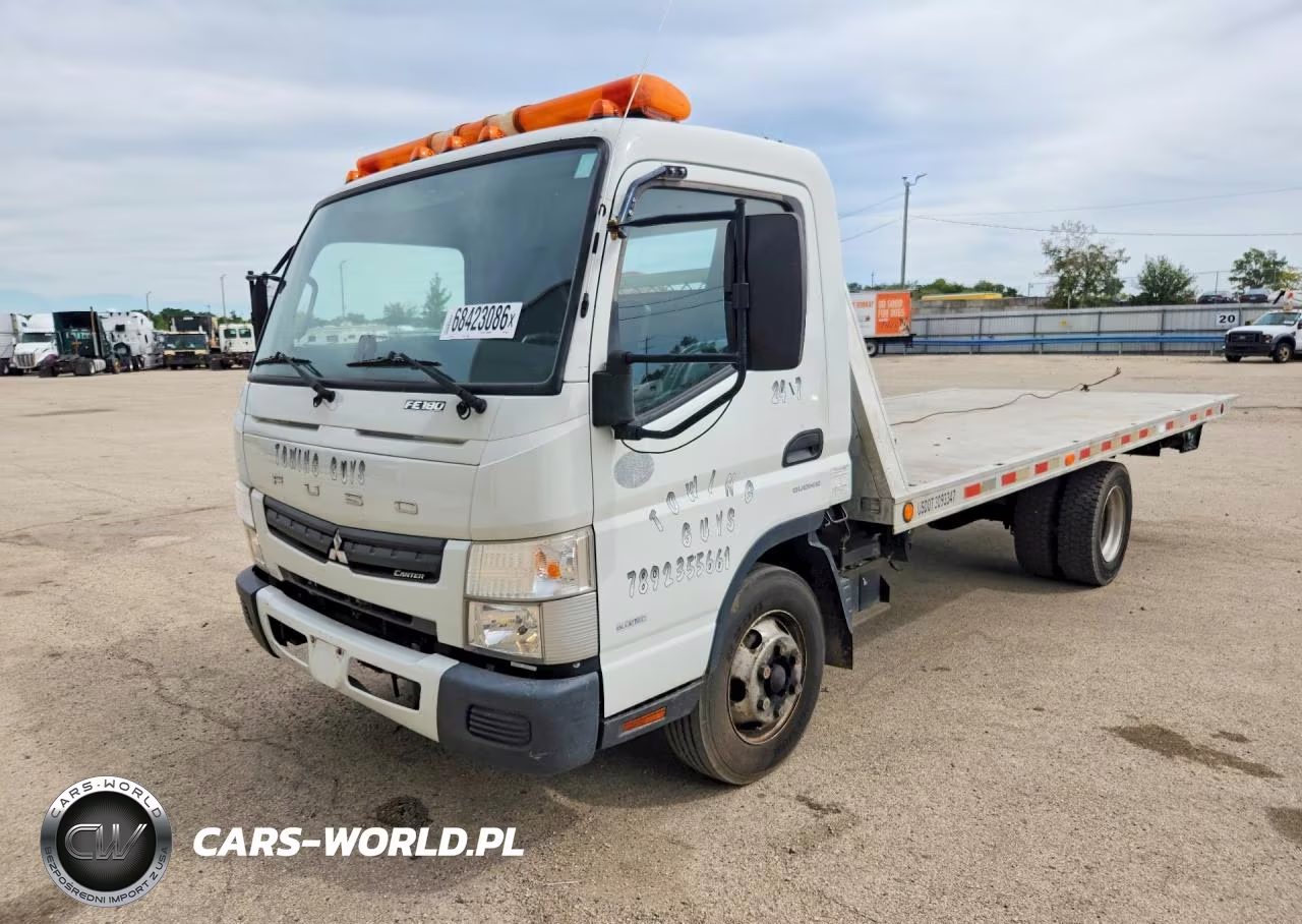 2017 Mitsubishi Fuso Fe