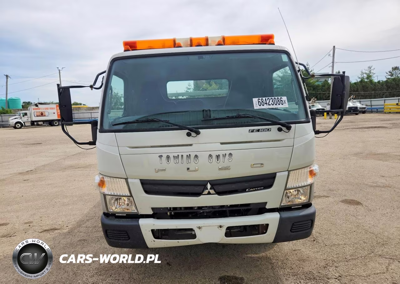 2017 Mitsubishi Fuso Fe VIN:JL6CRE1A1HK002371 - 5