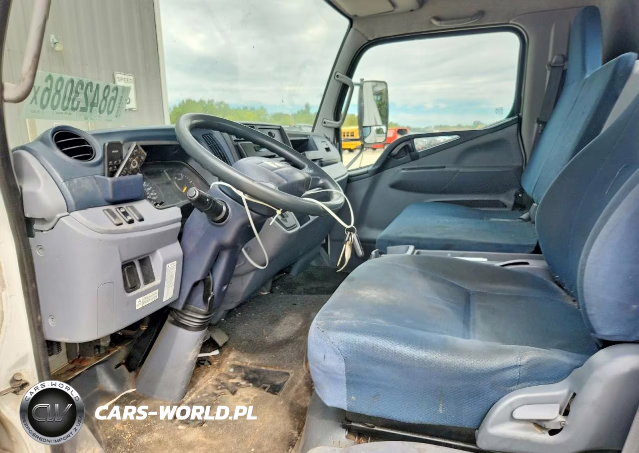 2017 Mitsubishi Fuso Fe VIN:JL6CRE1A1HK002371 - 7