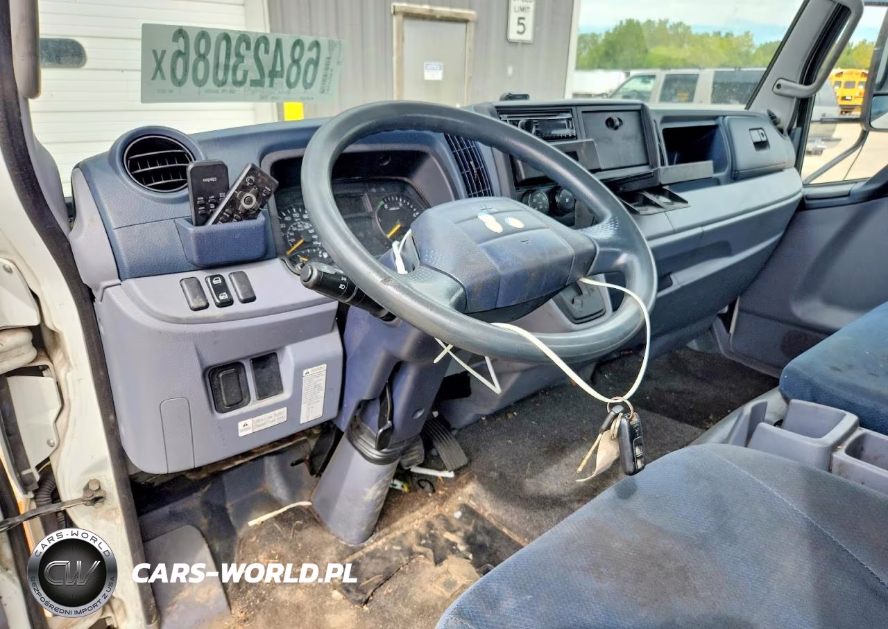 2017 Mitsubishi Fuso Fe VIN:JL6CRE1A1HK002371 - 8