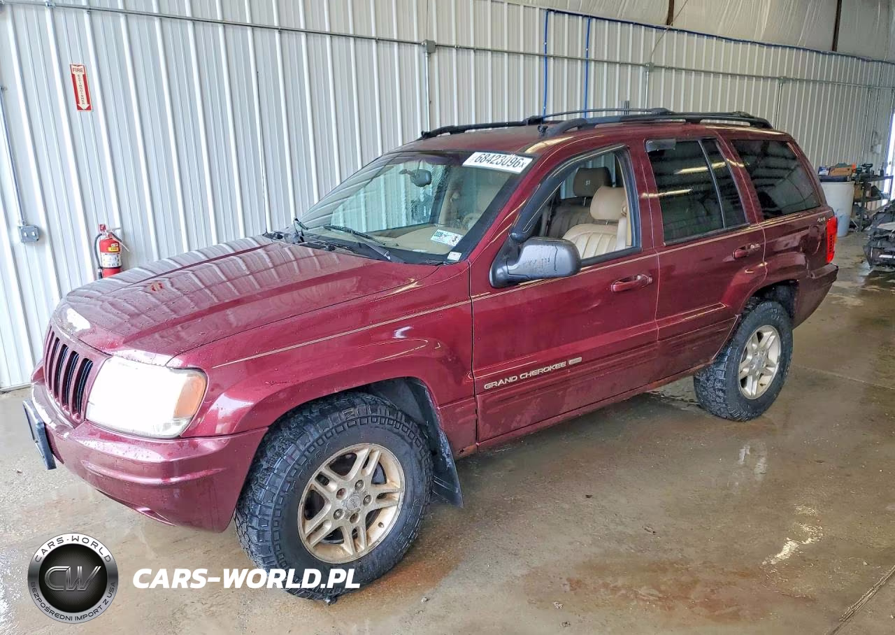 1999 Jeep Grand Cherokee Limited