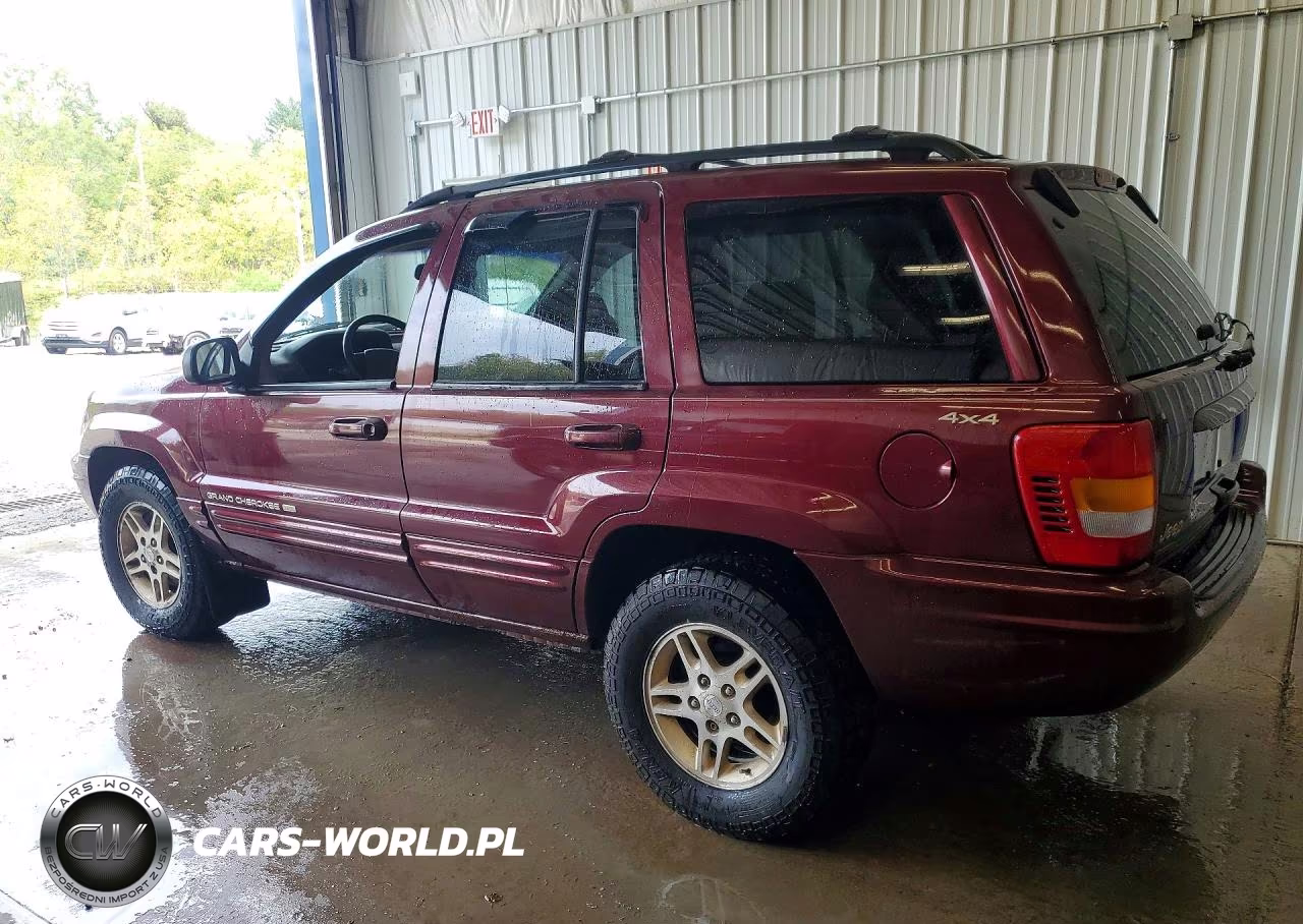 1999 Jeep Grand Cherokee Limited VIN:1J4GW68N5XC654138 - 2