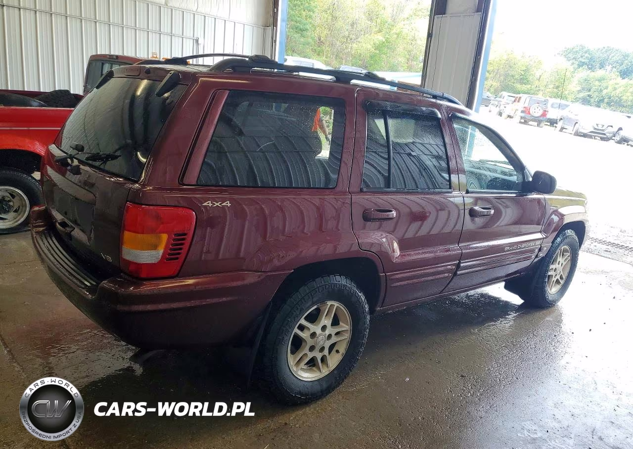 1999 Jeep Grand Cherokee Limited VIN:1J4GW68N5XC654138 - 3