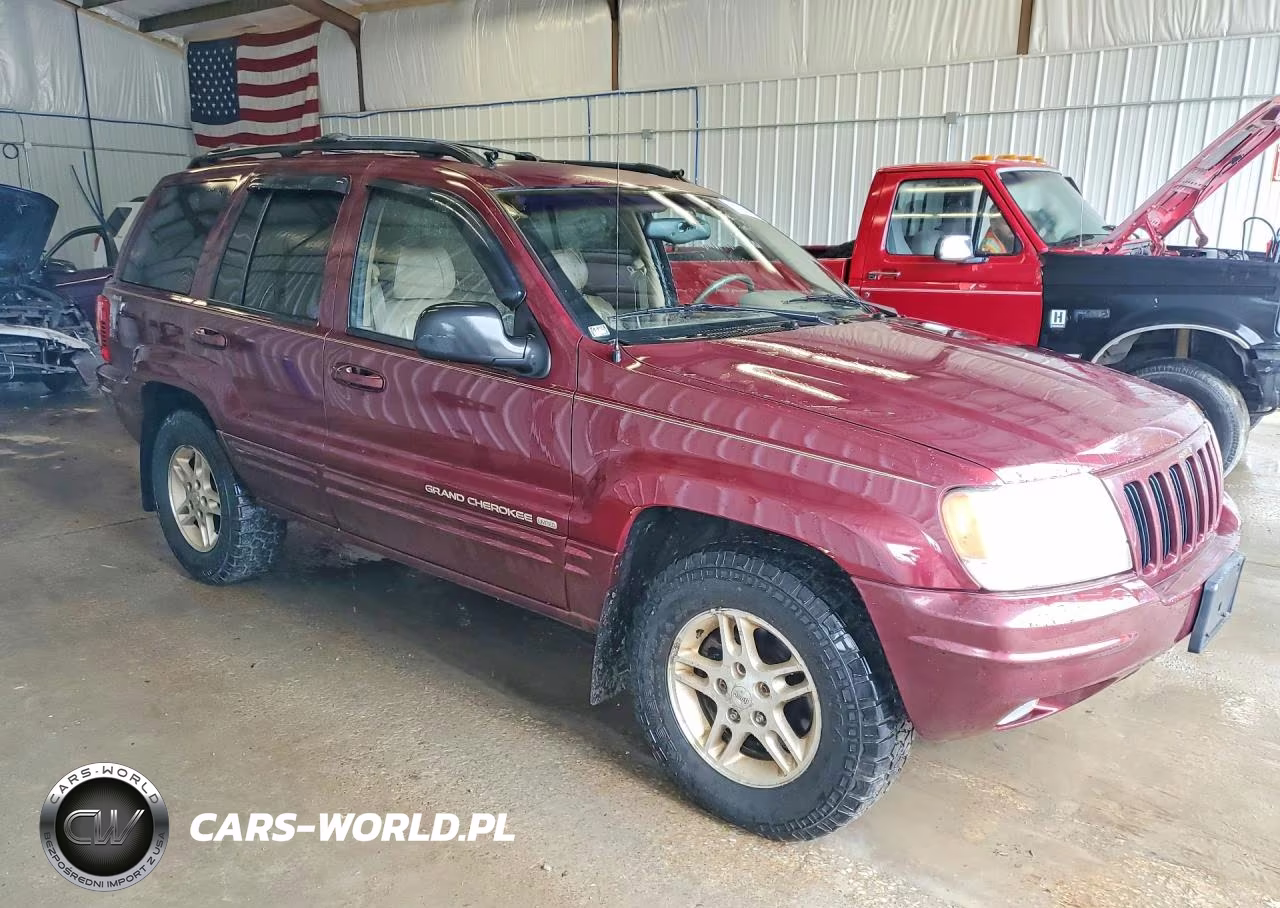 1999 Jeep Grand Cherokee Limited VIN:1J4GW68N5XC654138 - 4