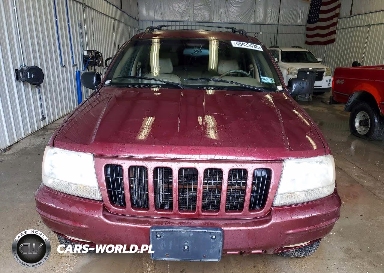 1999 Jeep Grand Cherokee Limited VIN:1J4GW68N5XC654138 - 5