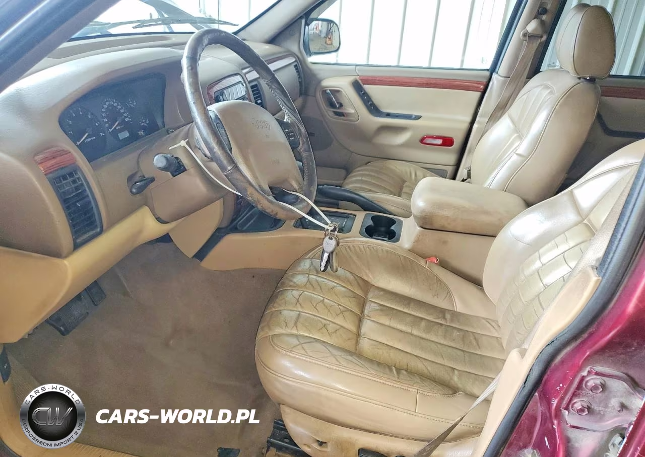 1999 Jeep Grand Cherokee Limited VIN:1J4GW68N5XC654138 - 7