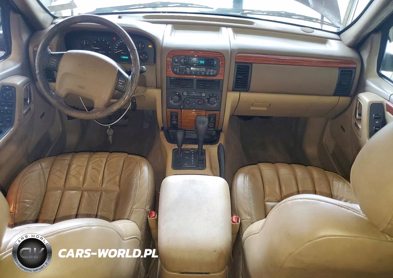 1999 Jeep Grand Cherokee Limited VIN:1J4GW68N5XC654138 - 8