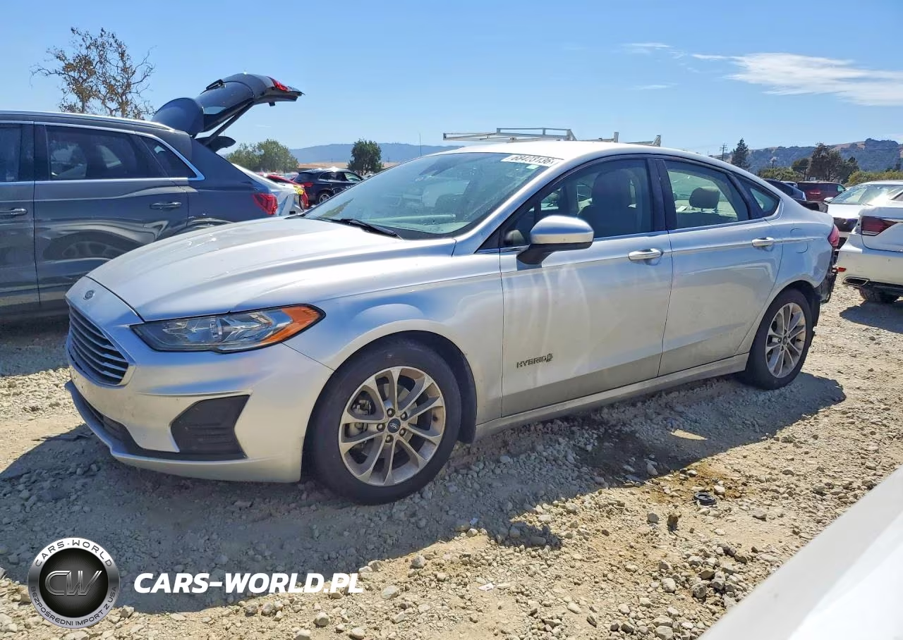 2019 Ford Fusion Se