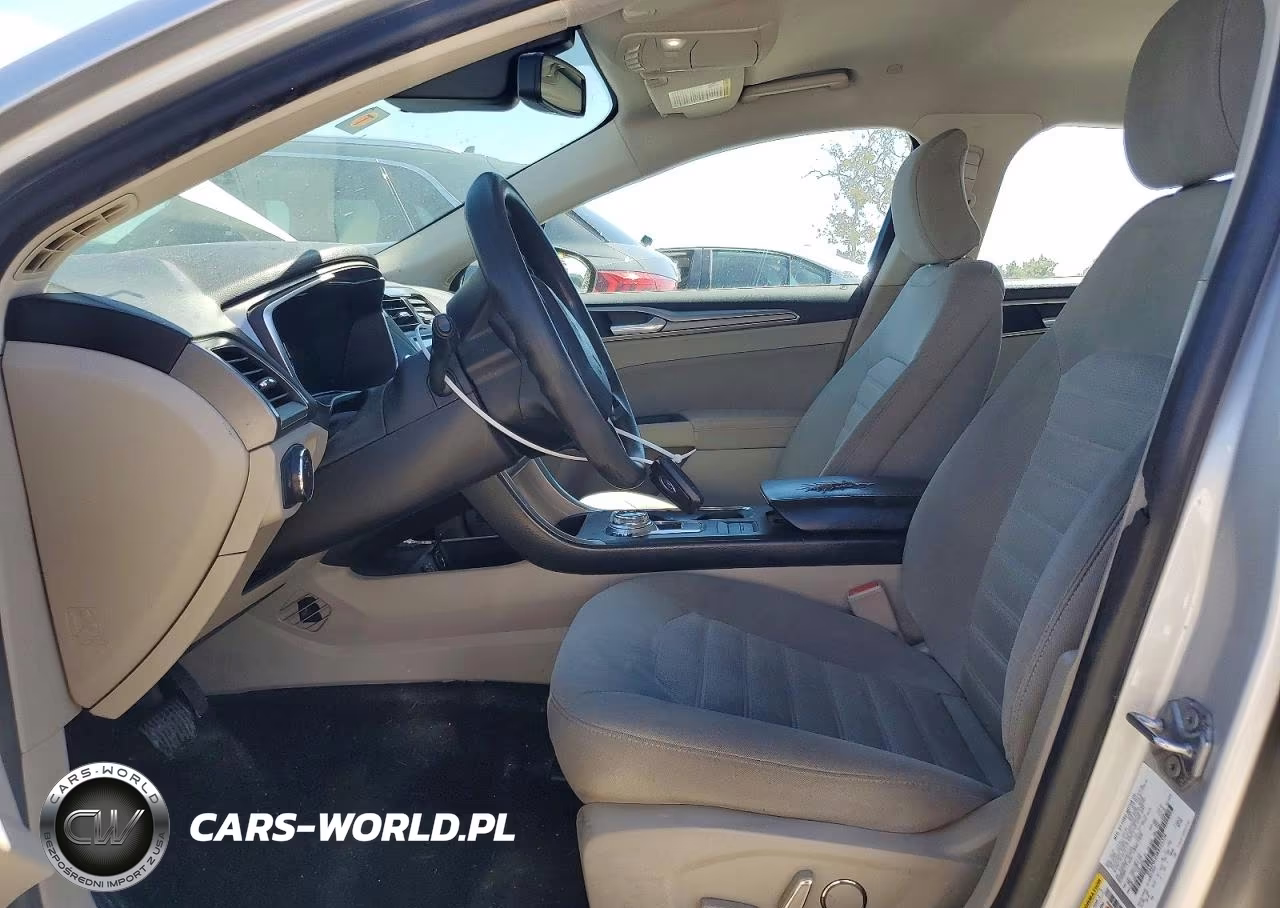 2019 Ford Fusion Se VIN:3FA6P0LU3KR225526 - 7